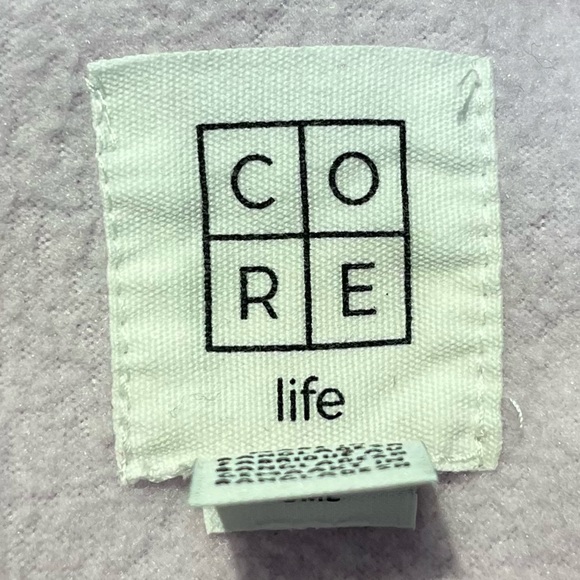 Adjustable Fleece Sweater Lilac- Core Life - Picture 4 of 5